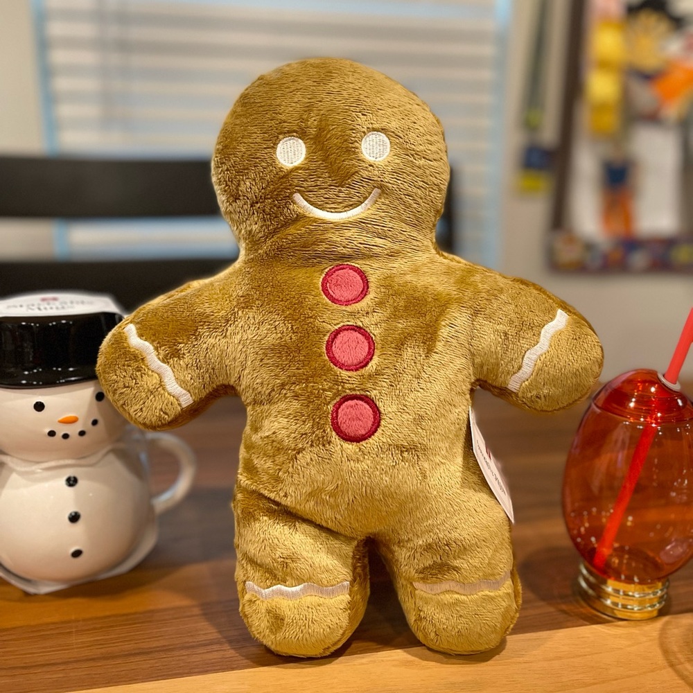 Gingerbread Pillow Bullseye’s Playground Christmas Target 2023